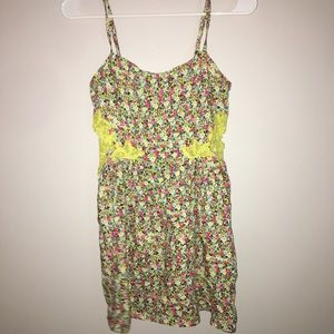 Floral dress